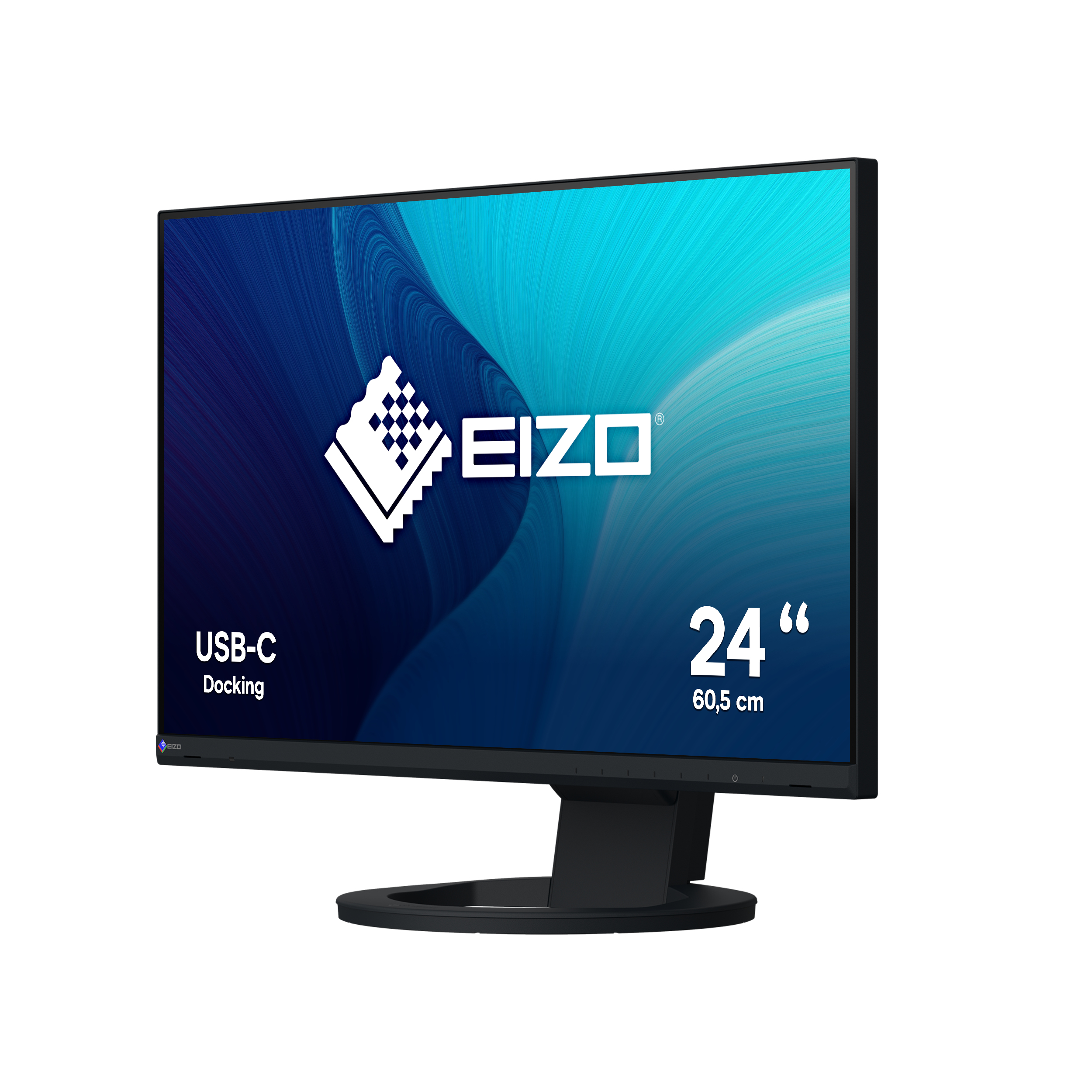 EIZO FlexScan EV2480-BK LED display 60,5 cm (23.8") 1920 x 1080 Pixels Full HD Zwart - Afbeelding 3