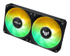ASUS TUF Gaming LC III 240 ARGB Processor Alles-in-één vloeistofkoeler 12 cm Zwart - Afbeelding 11