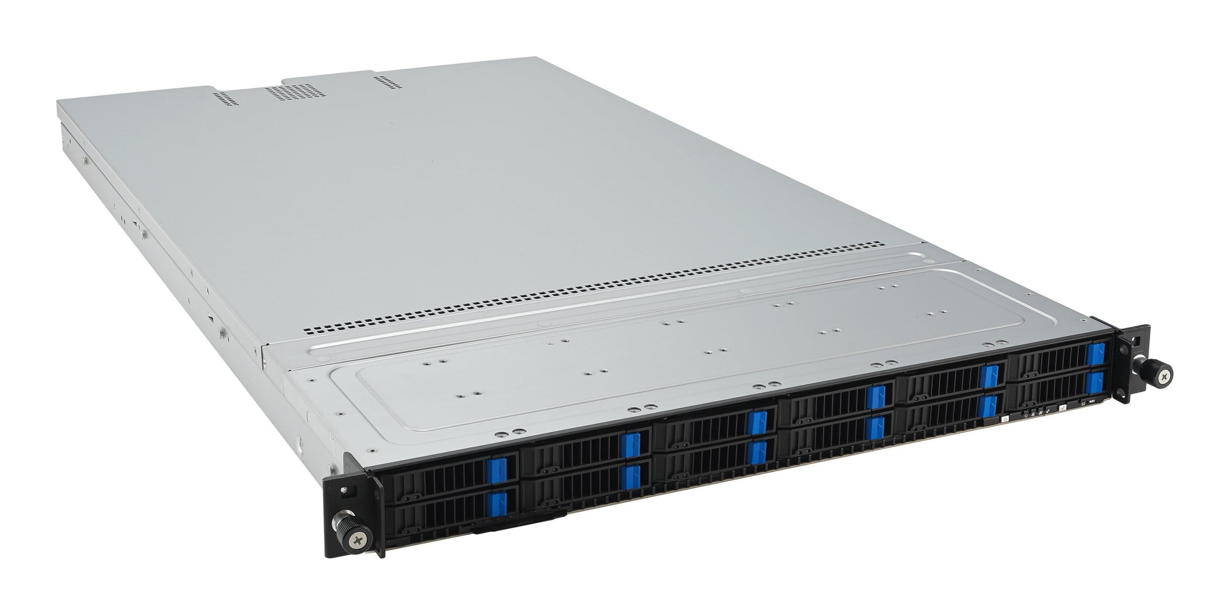 ASUS RS501A-E12-RS12U LGA 6096 Rack (1U) Zwart, Zilver - Afbeelding 3