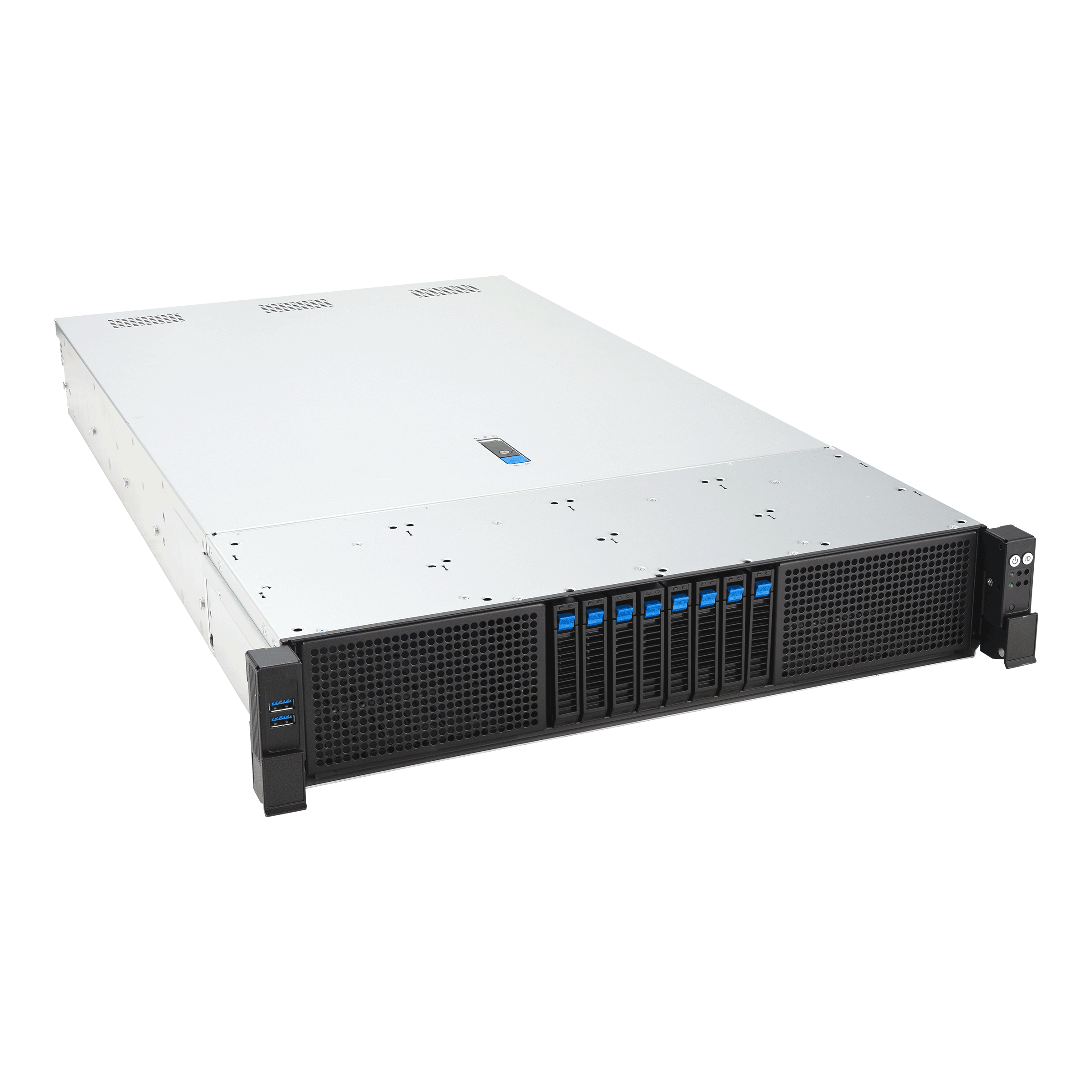 ASUS RS720-E12-RS8G Rack (2U) Zwart, Zilver - Afbeelding 4