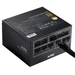 XPG COREREACTOR II VE 650W power supply unit 24-pin ATX ATX Zwart