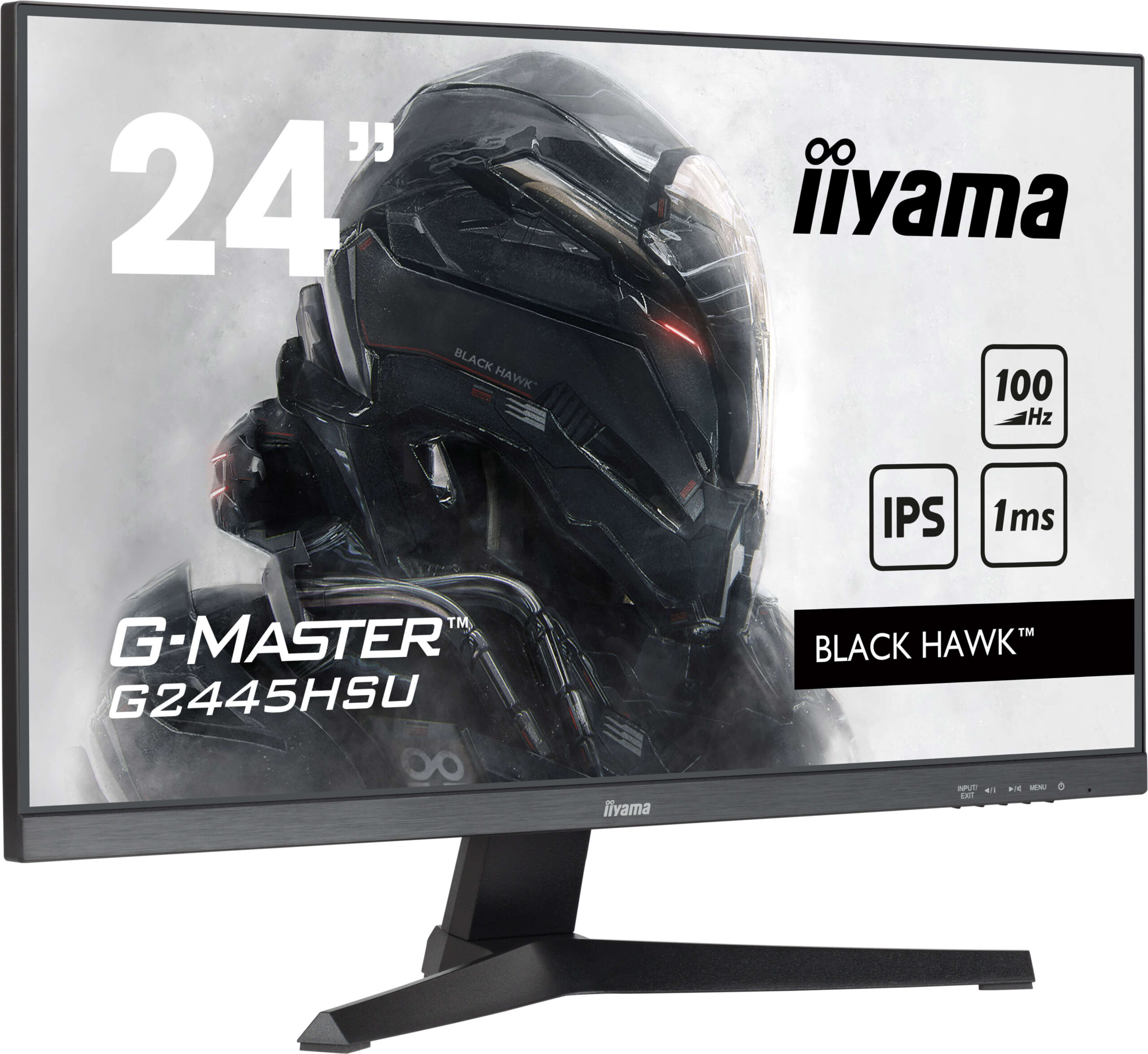 iiyama G-MASTER G2445HSU-B2 computer monitor 60,5 cm (23.8") 1920 x 1080 Pixels Full HD LCD Zwart