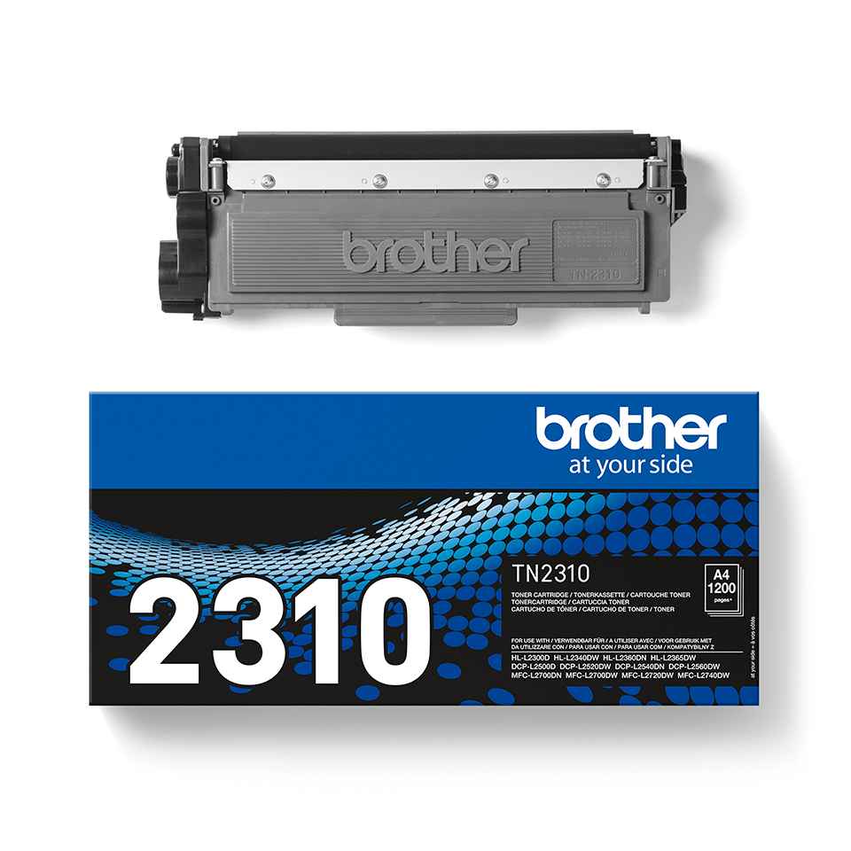 Brother TN-2310 tonercartridge 1 stuk(s) Origineel Zwart - Afbeelding 5