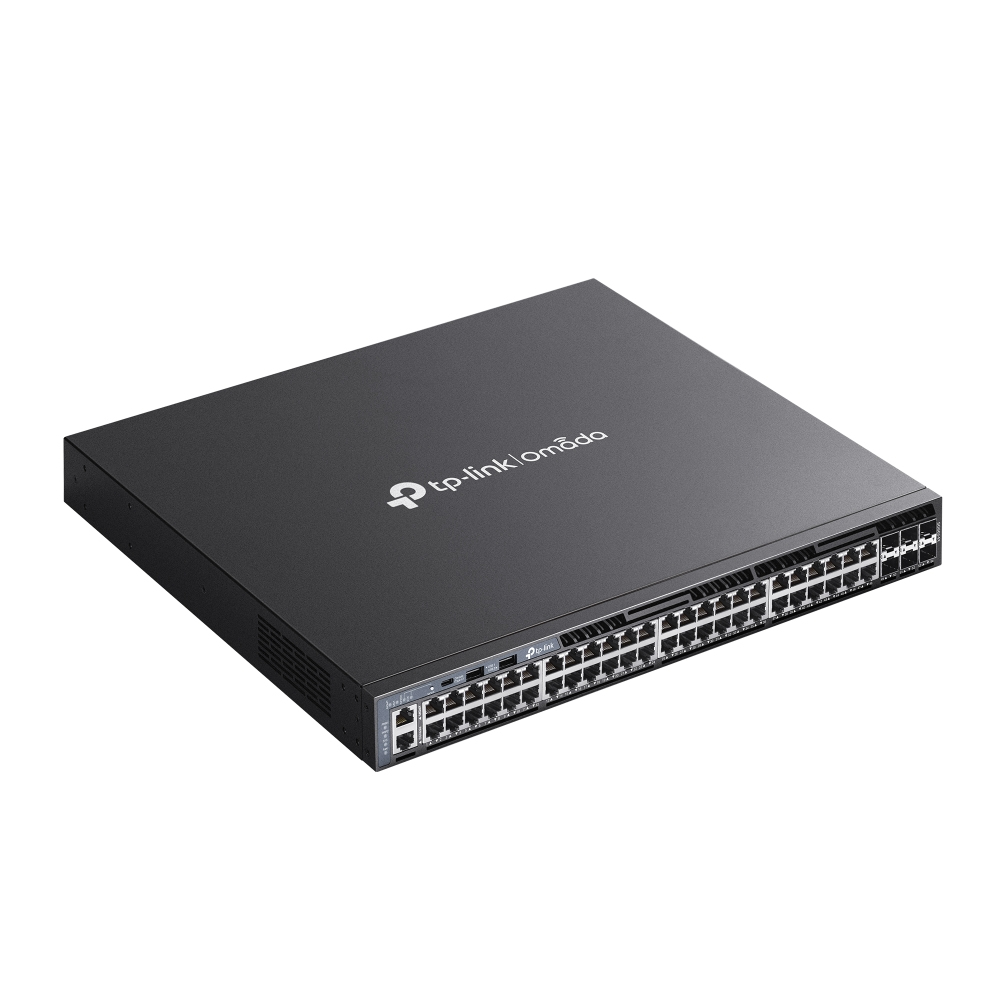 TP-Link Omada SG6654X netwerk-switch Managed L3 Gigabit Ethernet (10/100/1000) 1U Zwart - Afbeelding 5