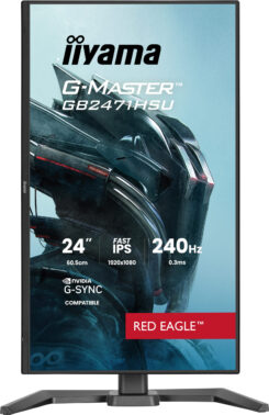 iiyama G-MASTER GB2471HSU-B1 computer monitor 60,5 cm (23.8") 1920 x 1080 Pixels Full HD Zwart - Afbeelding 3