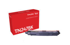 Everyday Zwart Toner compatibel met Brother TN247BK, Hoge capaciteit