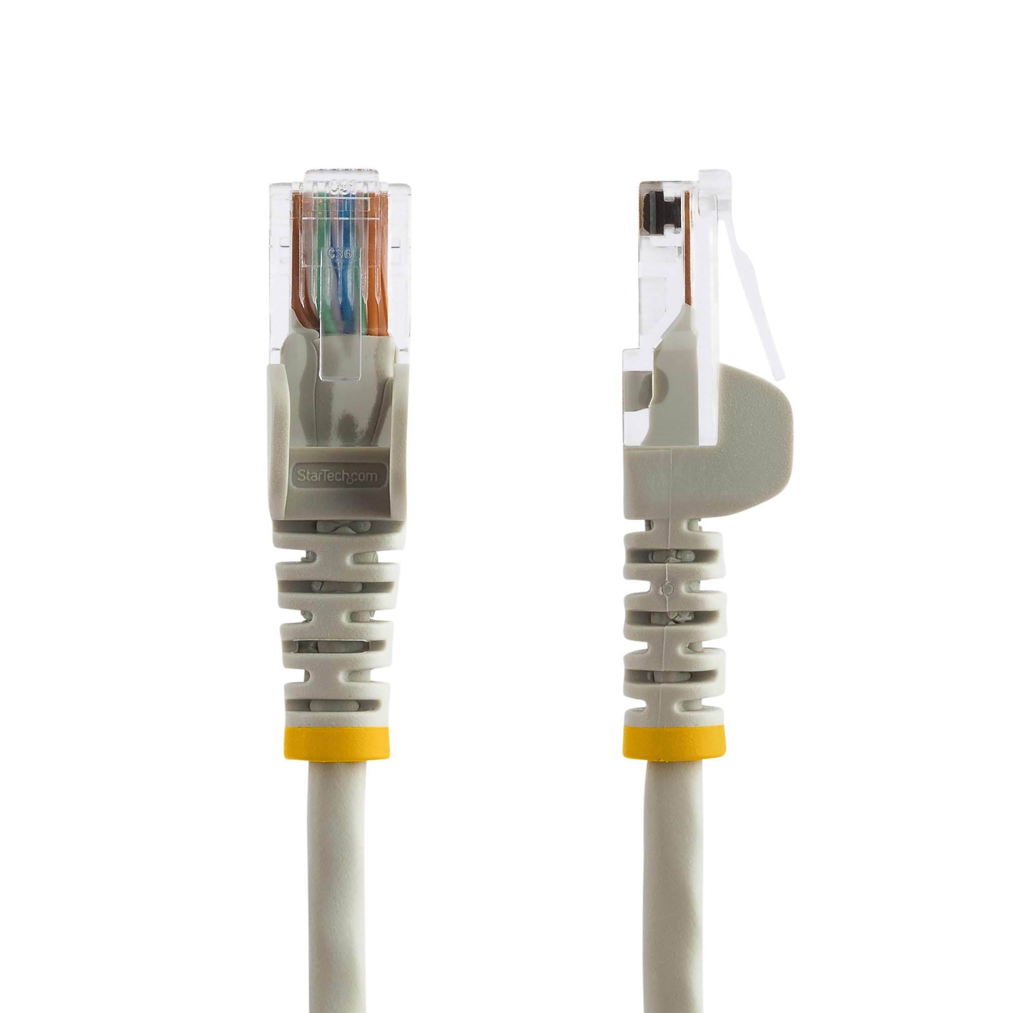 StarTech.com Cat5e patchkabel met snagless RJ45 connectors 3 m, grijs - Afbeelding 3