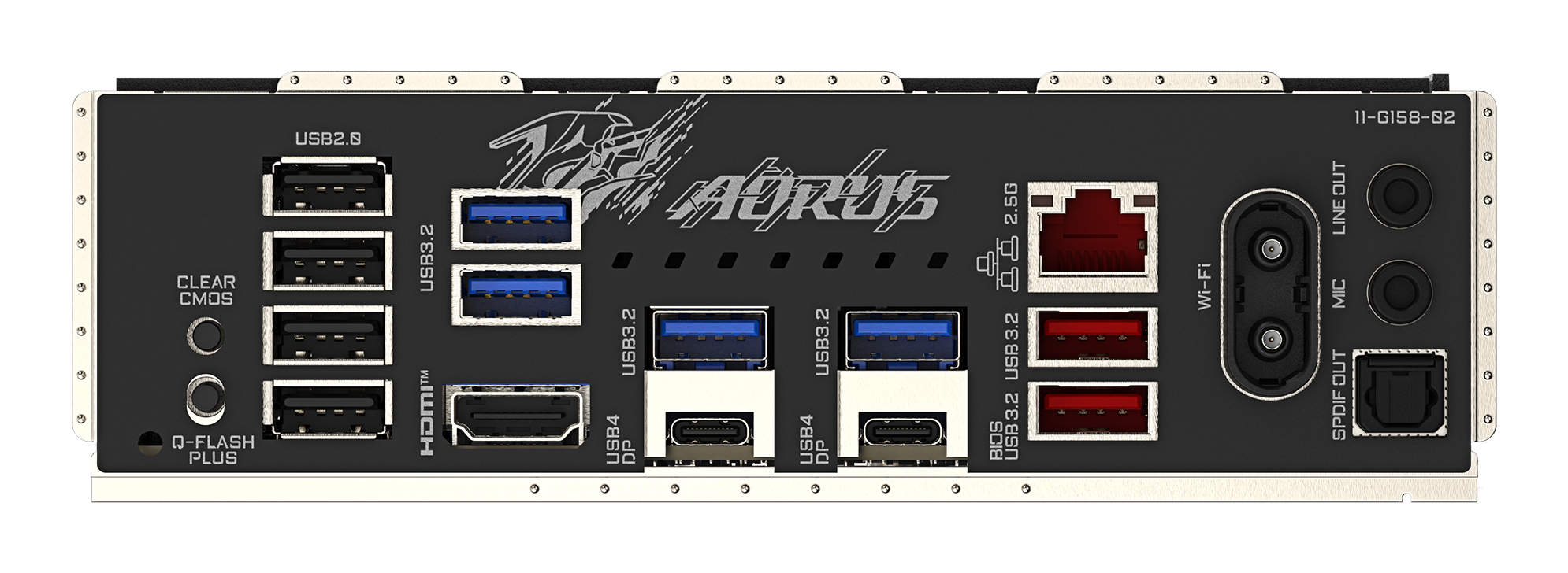 GIGABYTE X870M AORUS ELITE WIFI7 AMD X870 Socket AM5 micro ATX - Afbeelding 6