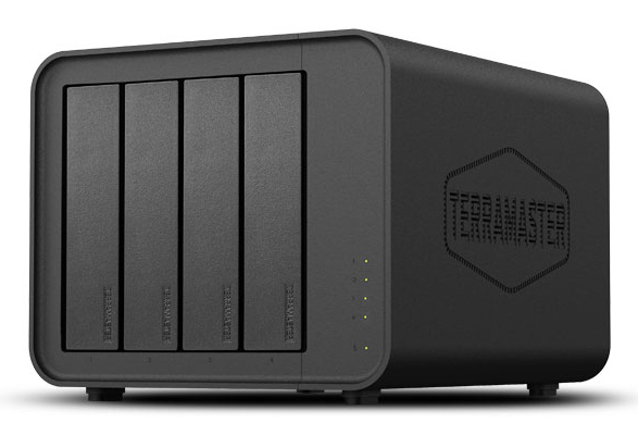 TerraMaster D4-320 disk array Desktop Zwart - Afbeelding 3