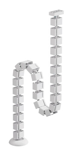 Neomounts ADS06-132WH Kabelgeleider - magnetische bevestiging - universeel - Afbeelding 4