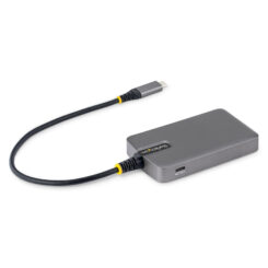 StarTech.com 4-Port USB-C Hub, 5Gbps, Bus Powered, USB-C naar 4x USB-A hub met Extra USB-C Voedingsingang, 30cm Host Kabel, Compacte Desktop/Laptop USB Hub - Afbeelding 3