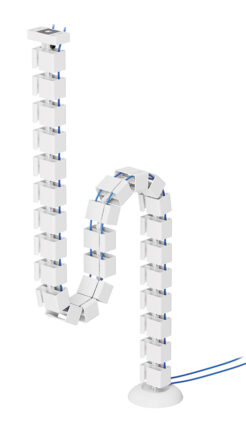 Neomounts ADS06-132WH Kabelgeleider - magnetische bevestiging - universeel - Afbeelding 2