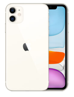 Forza Refurbished Apple iPhone 11 128GB White - Zo goed als nieuw