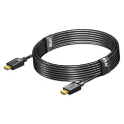 CLUB3D Ultra High Speed ​​HDMI™2.1 gecertificeerde kabel 4K120Hz, 144Hz 48Gbps M/V 4 Meter - Afbeelding 2