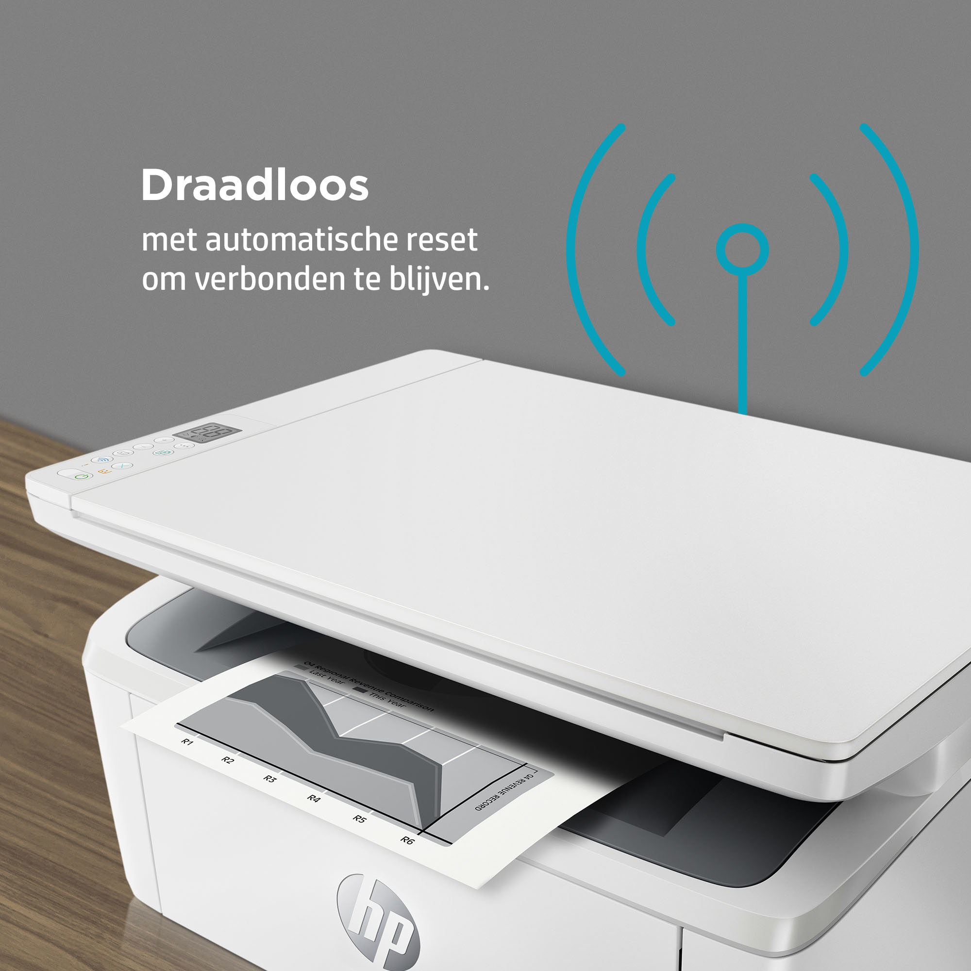 HP LaserJet MFP M140w printer - Afbeelding 12