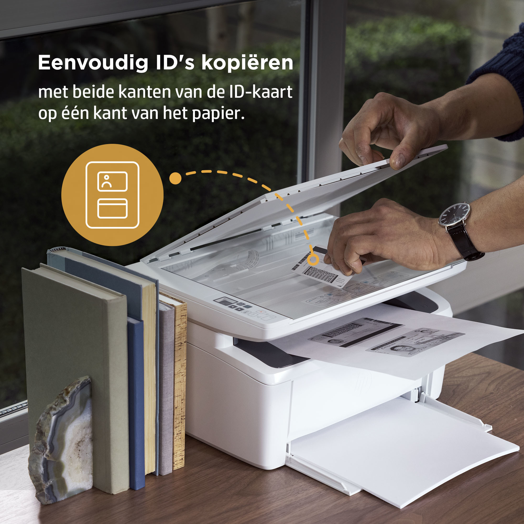HP LaserJet MFP M140w printer - Afbeelding 9