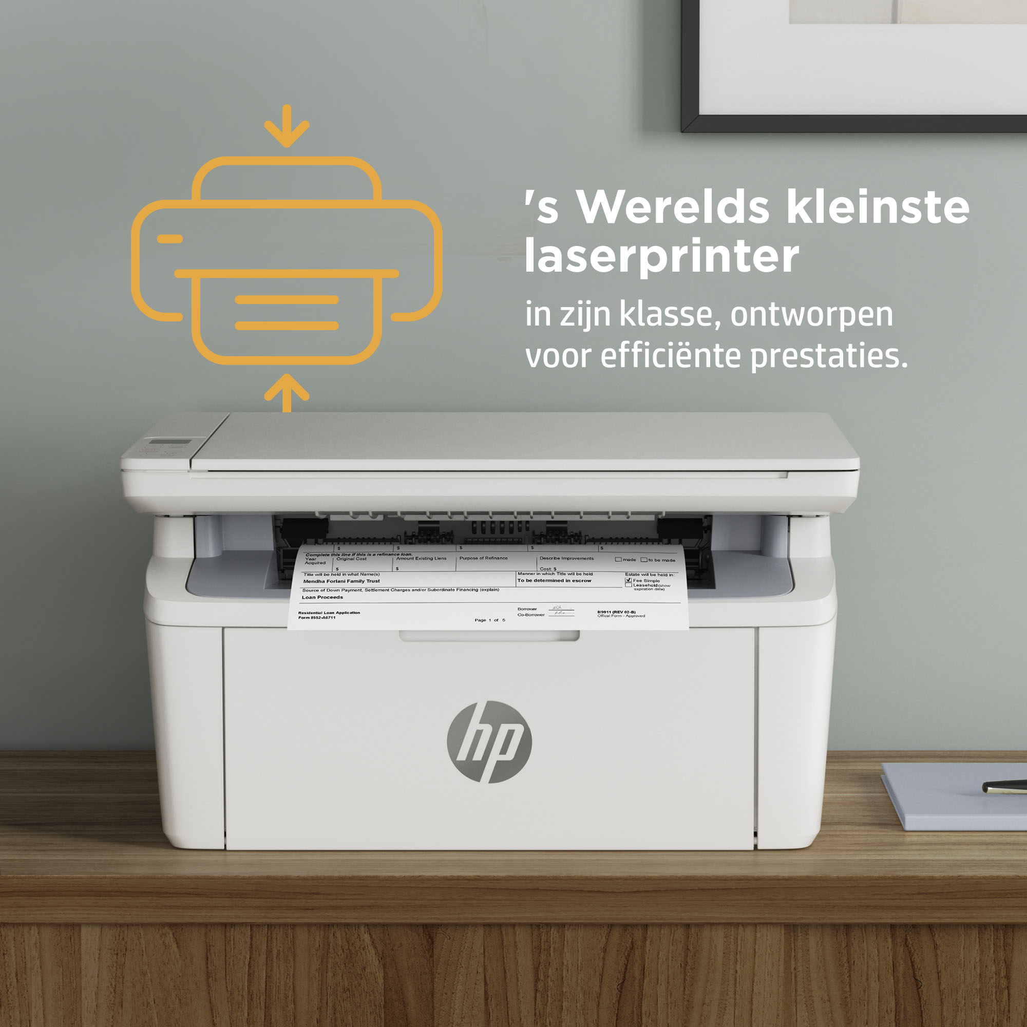 HP LaserJet MFP M140w printer - Afbeelding 7