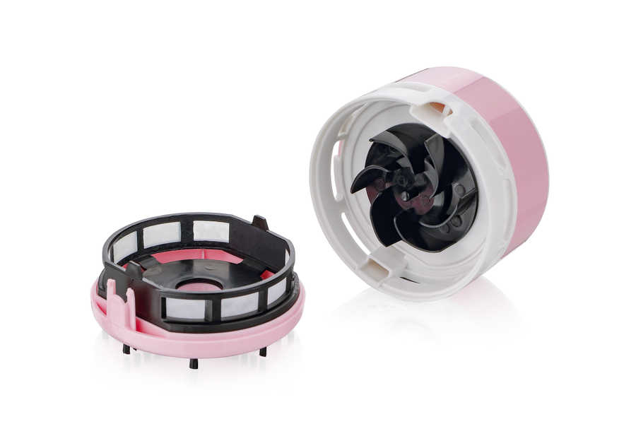 Peach PA105 handstofzuiger Roze, Wit Zakloos - Afbeelding 5