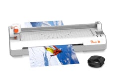 Peach PBP350 Koude/warme lamineermachine 250 mm/min Wit - Afbeelding 3