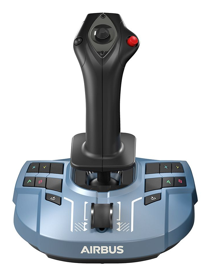 Thrustmaster TCA Sidestick X Airbus Edition Zwart, Blauw USB Flightstick Analoog/digitaal PC, Xbox Series S, Xbox Series X - Afbeelding 5