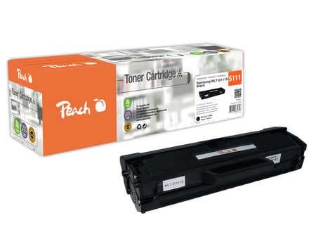 Peach PT441 tonercartridge 1 stuk(s) Compatibel Zwart - Afbeelding 2