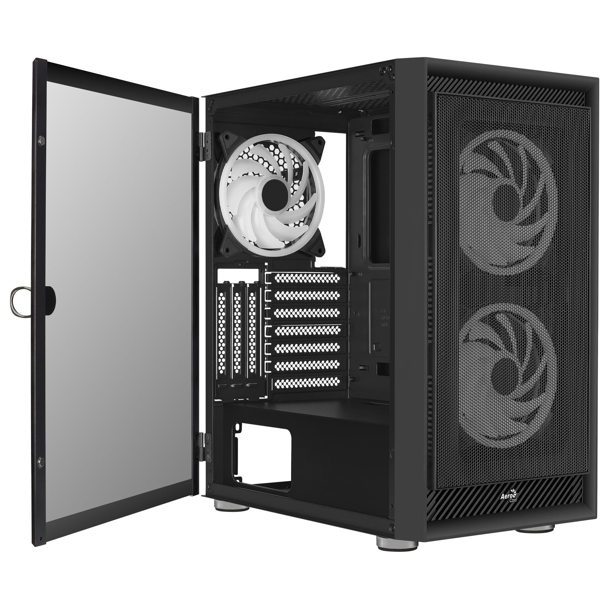 Aerocool Graphite V3 Midi Tower Zwart - Afbeelding 11