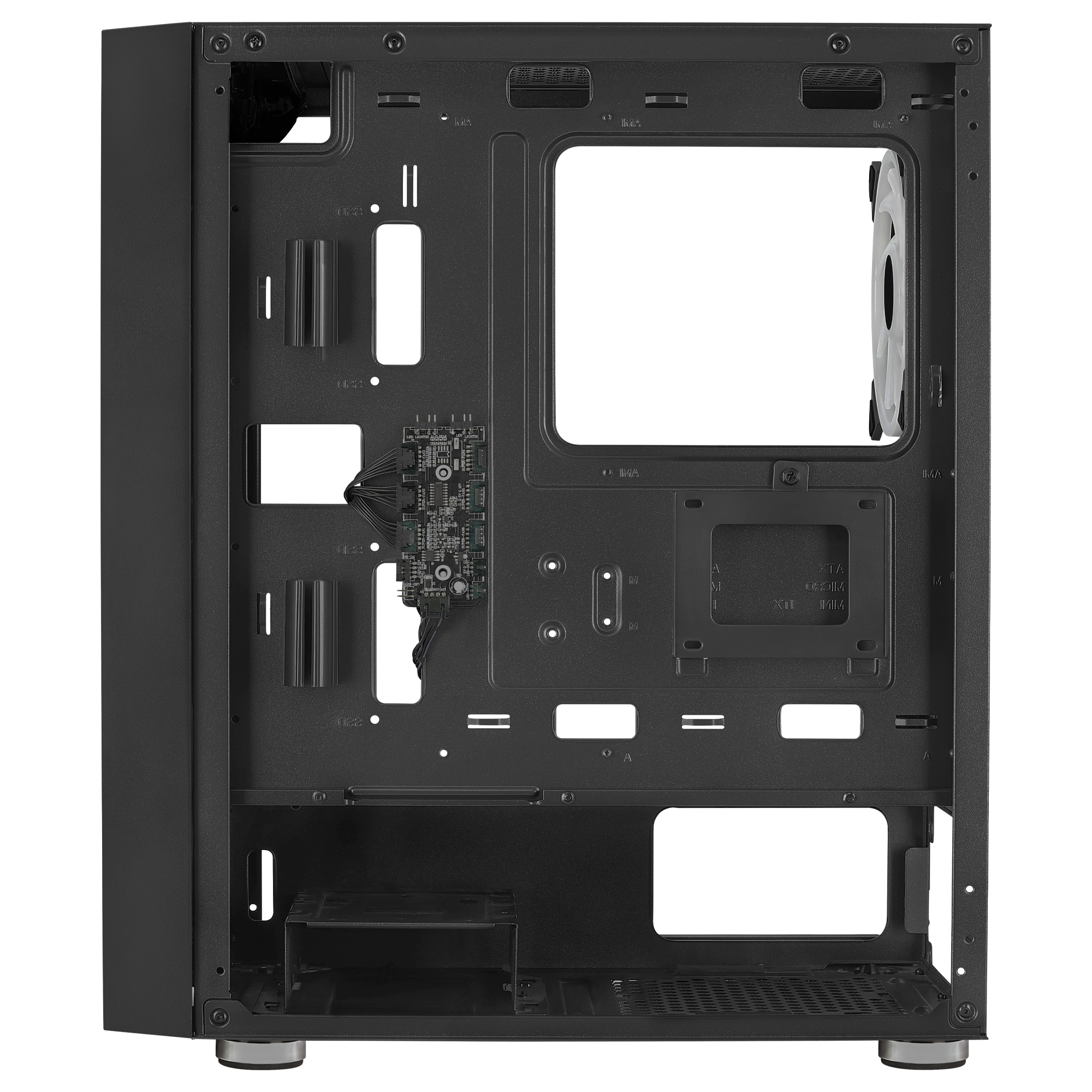 Aerocool Graphite V3 Midi Tower Zwart - Afbeelding 14