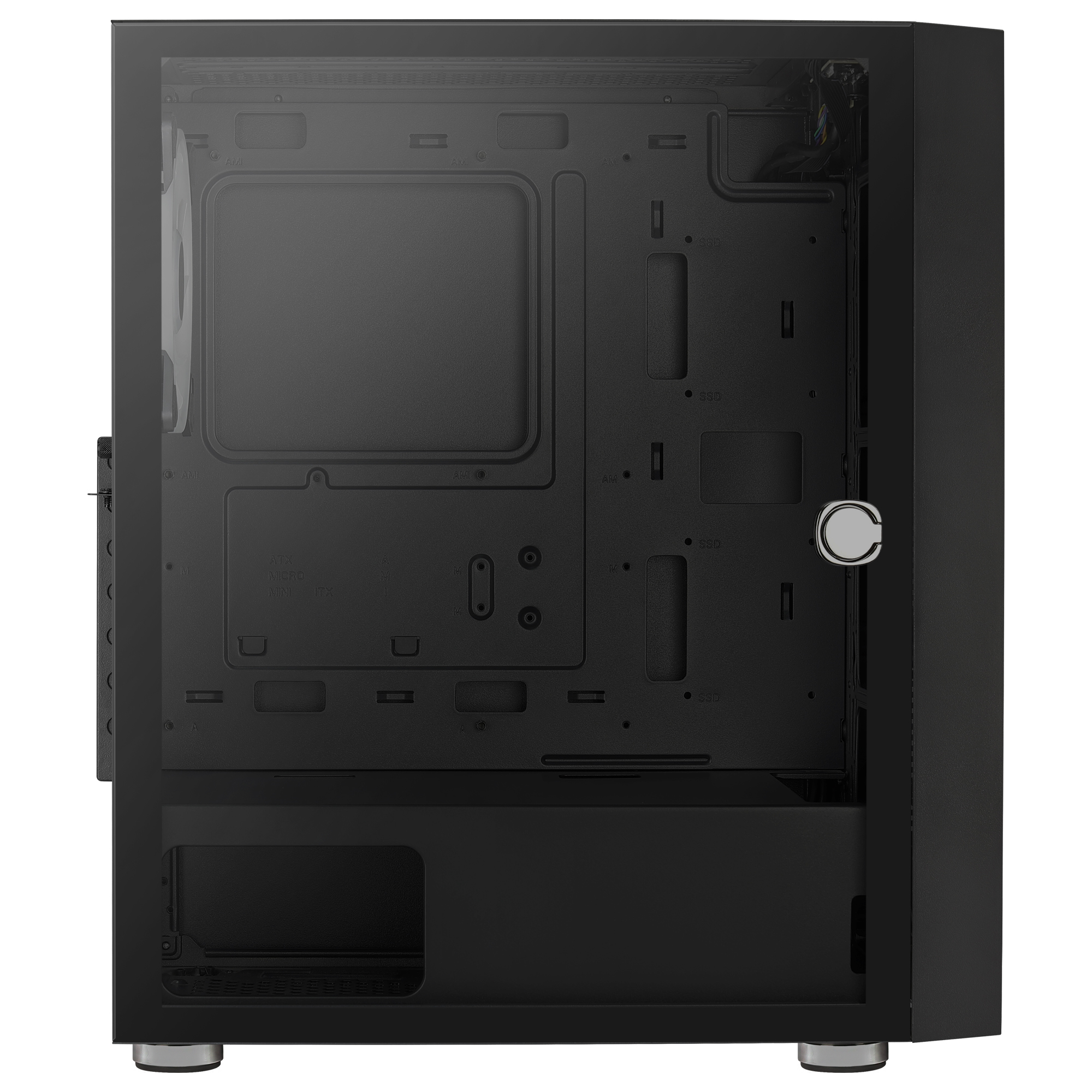 Aerocool Graphite V3 Midi Tower Zwart - Afbeelding 13