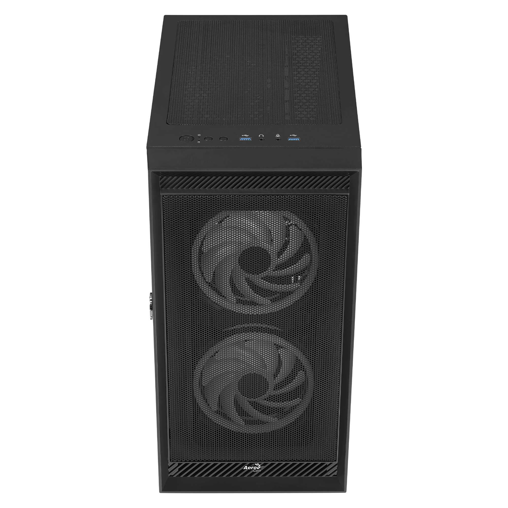 Aerocool Graphite V3 Midi Tower Zwart - Afbeelding 10