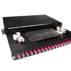 ACT Fiber panel 24 x duplex LC multimode OM4 - Afbeelding 5