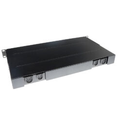 ACT Fiber panel 24 x duplex LC multimode OM4 - Afbeelding 3