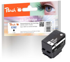 Peach PI200-668 inktcartridge 1 stuk(s) Compatibel Normaal rendement Zwart - Afbeelding 2