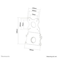 Neomounts FPMA-VESAMAC2127 iMac VESA-adapter - Afbeelding 7