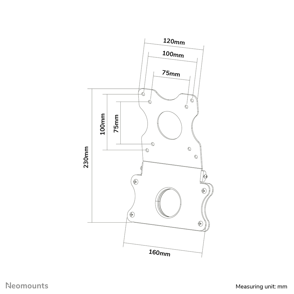 Neomounts FPMA-VESAMAC2127 iMac VESA-adapter - Afbeelding 7
