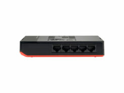 LevelOne GSW-0507 netwerk-switch Unmanaged Gigabit Ethernet (10/100/1000) Zwart, Rood - Afbeelding 5