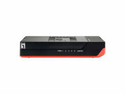 LevelOne GSW-0507 netwerk-switch Unmanaged Gigabit Ethernet (10/100/1000) Zwart, Rood - Afbeelding 7