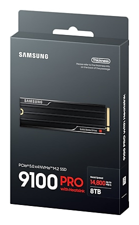 Samsung 9100 PRO 8 TB M.2 PCI Express 5.0 NVMe V-NAND - Afbeelding 11