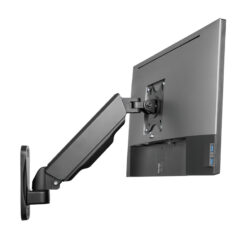 LogiLink BP0144 flat panel bureau steun 81,3 cm (32") Muur Zwart - Afbeelding 8