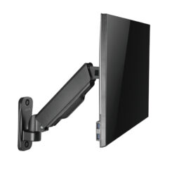 LogiLink BP0144 flat panel bureau steun 81,3 cm (32") Muur Zwart - Afbeelding 5