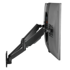 LogiLink BP0146 flat panel bureau steun 81,3 cm (32") Muur Zwart - Afbeelding 5