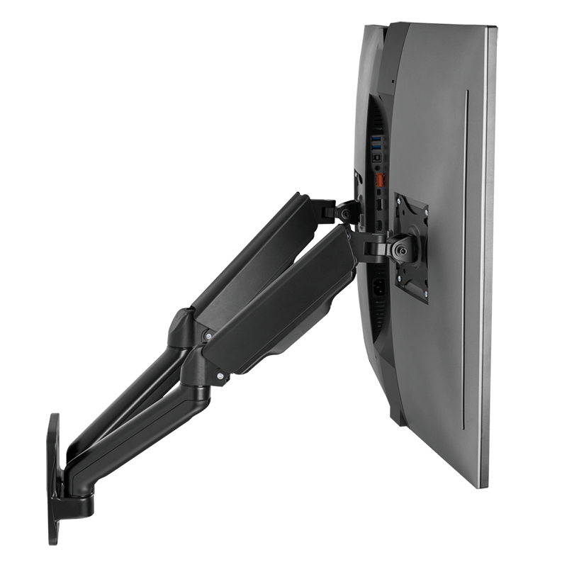 LogiLink BP0146 flat panel bureau steun 81,3 cm (32") Muur Zwart - Afbeelding 5