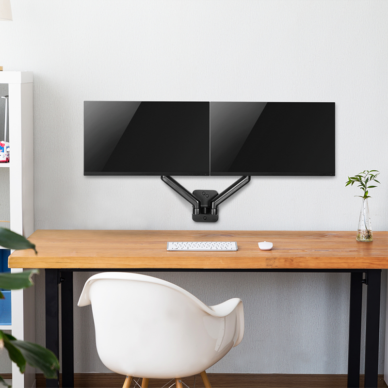 LogiLink BP0146 flat panel bureau steun 81,3 cm (32") Muur Zwart - Afbeelding 9