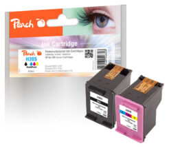 Peach PI300-948 inktcartridge 2 stuk(s) Compatibel Zwart, Magenta, Geel, Cyaan