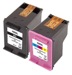 Peach PI300-954 tonercartridge 2 stuk(s) Compatibel Zwart, Cyaan, Magenta, Geel