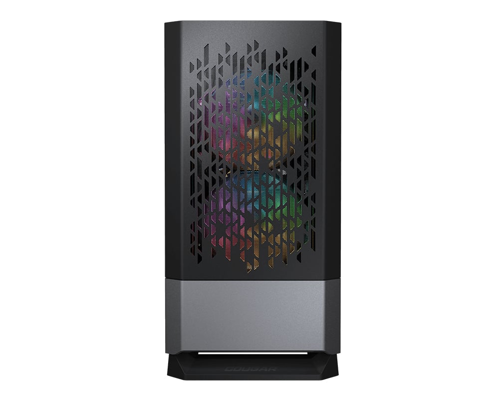 COUGAR CGR-5JM8B-AIR-RGB Mini Tower Zwart