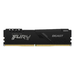 Kingston Technology FURY Beast 8GB 3200MT/s DDR4 CL16 DIMM Black - Afbeelding 3