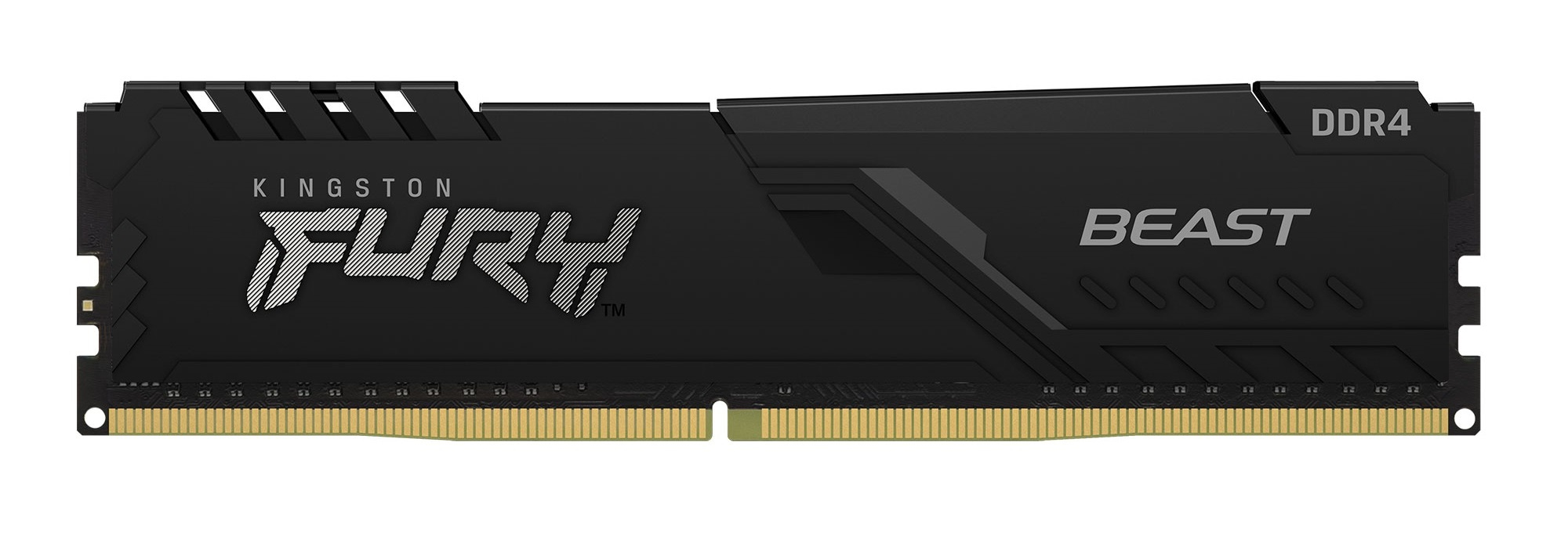 Kingston Technology FURY Beast 32GB 3200MT/s DDR4 CL16 DIMM Black - Afbeelding 2