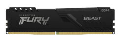 Kingston Technology FURY Beast 16GB 3600MT/s DDR4 CL18 DIMM Black - Afbeelding 2