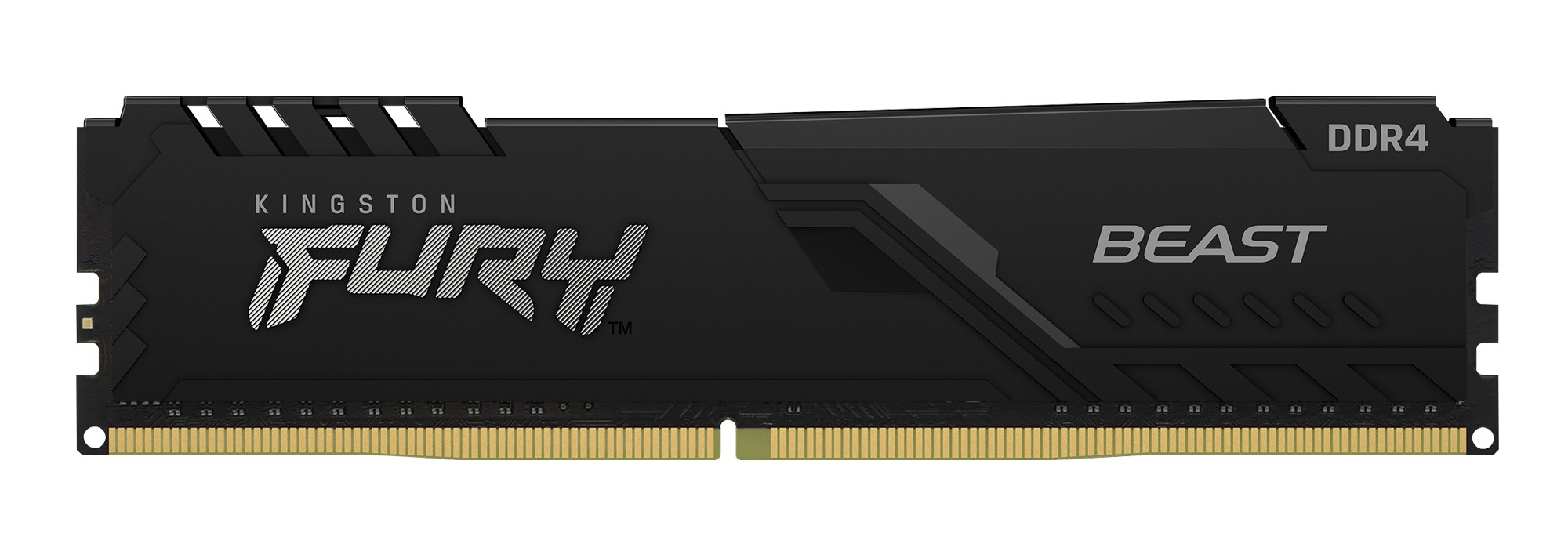 Kingston Technology FURY Beast 32GB 3600MT/s DDR4 CL18 DIMM Black - Afbeelding 2