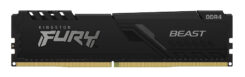 Kingston Technology FURY Beast 8GB 3200MT/s DDR4 CL16 DIMM Black - Afbeelding 2